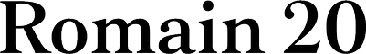 Romain 20