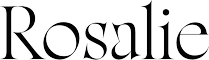 Rosalie