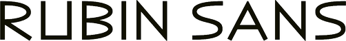 Rubin Sans