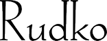 Rudko