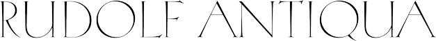 Rudolf Antiqua