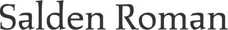 Salden Roman