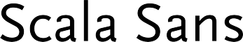 Scala Sans