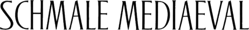 Schmale Mediaeval