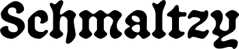 Schmaltzy