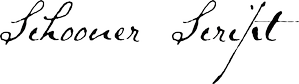 Schooner Script