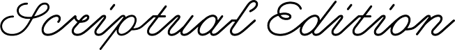 Scriptual Edition