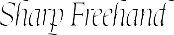 Sharp Freehand