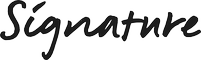 Signature