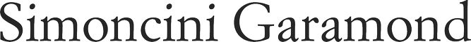 Simoncini Garamond