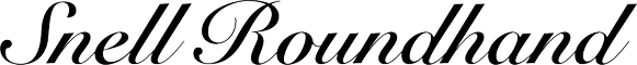 Snell Roundhand