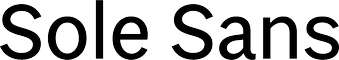 Sole Sans