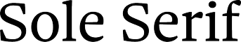 Sole Serif