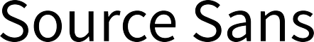 Source Sans