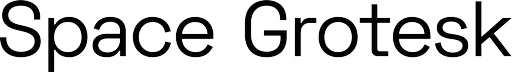 Space Grotesk