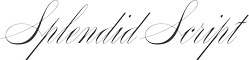 Splendid Script
