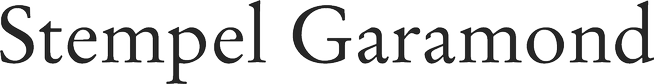 Stempel Garamond