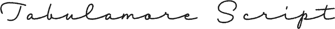 Tabulamore Script