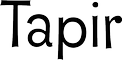 Tapir