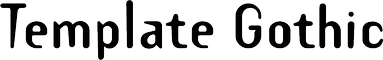 Template Gothic