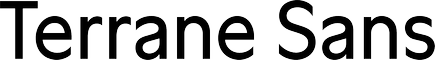 Terrane Sans