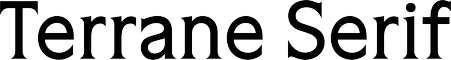 Terrane Serif
