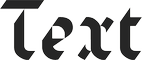 Text