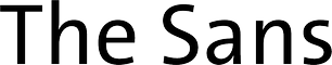 The Sans