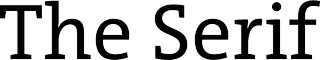 The Serif