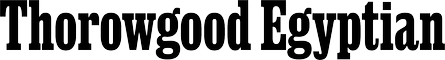 Thorowgood Egyptian