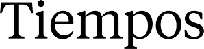 Tiempos