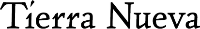 Tierra Nueva