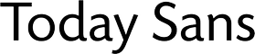 Today Sans