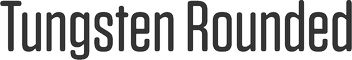 Tungsten Rounded