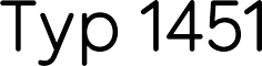 Typ 1451