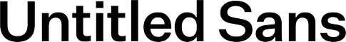 Untitled Sans