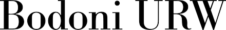 URW Bodoni