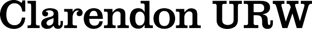 URW Clarendon