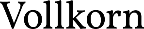 Vollkorn