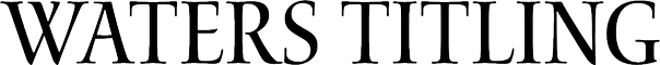 Waters Titling