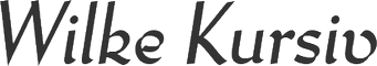 Wilke Kursiv