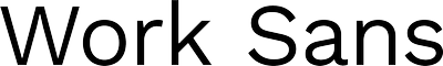 Work Sans