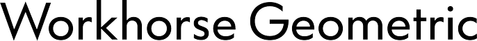 Workhorse Geometric