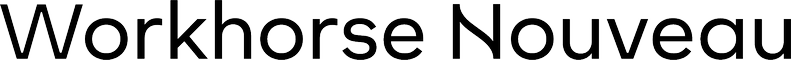 Workhorse Nouveau