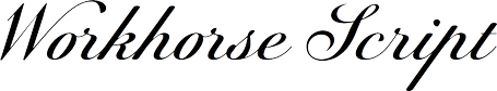 Workhorse Script