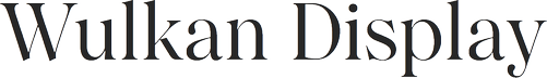 Wulkan Display