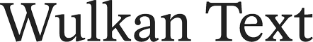 Wulkan Text