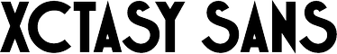 Xctasy Sans